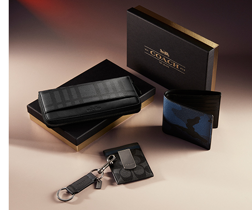 Coach Boxed Gifts for Men