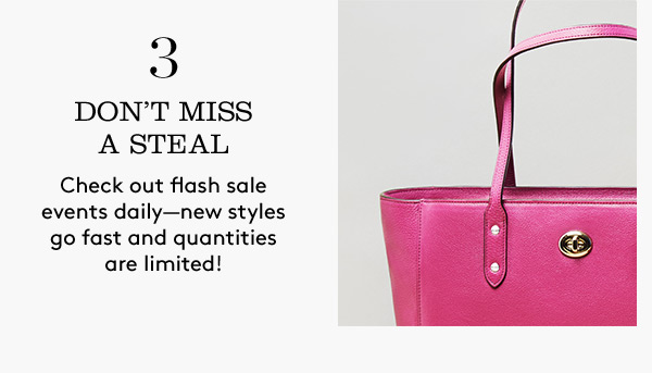 3 | Don't miss a Steal