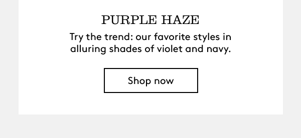 Purple Haze | Shop Now