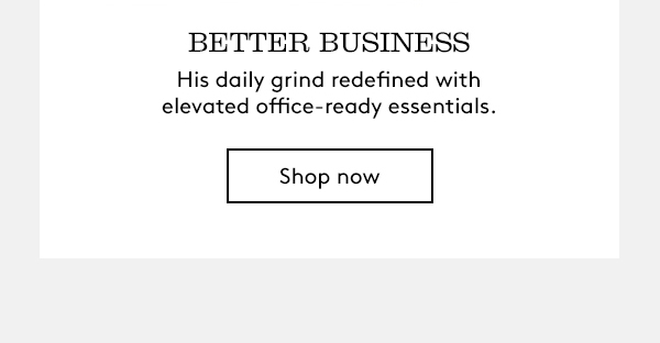 better business | shop now