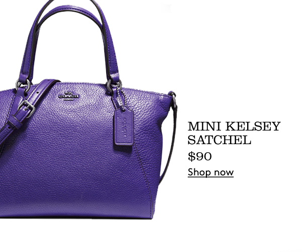Mini Kelsey Satchel $90 | Shop Now