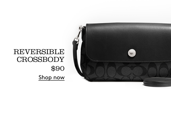 Reversible Crossbody $90 | Shop Now