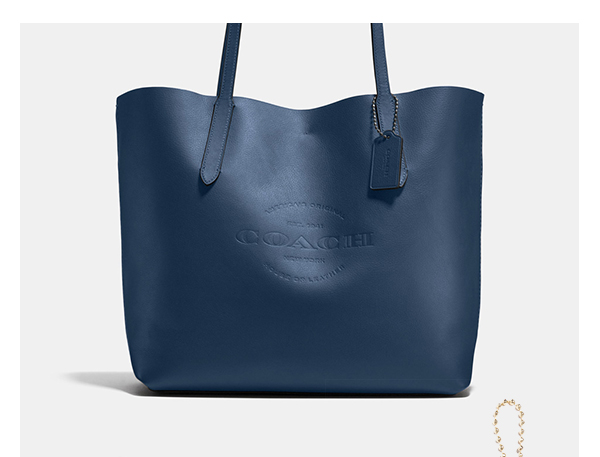 blue tote