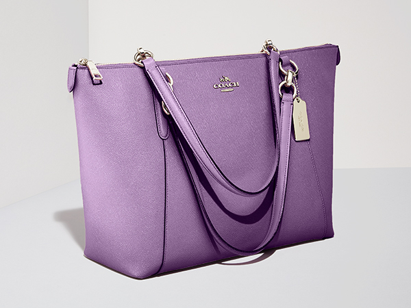 purple bag