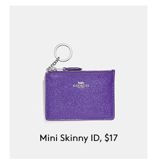 Mini Skinny ID, $17