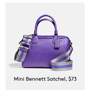 Mini Bennett Satchel, $73