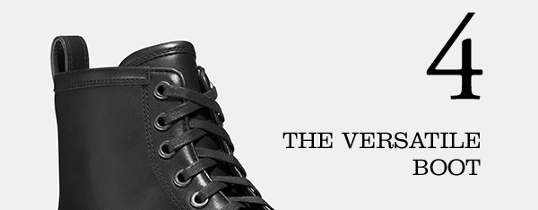 4 | the versatile boot
