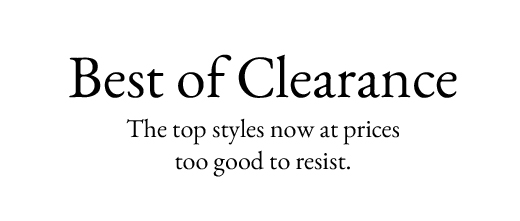 Best of Clearance