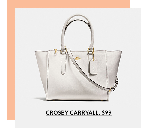 Crosby Carryall, $99