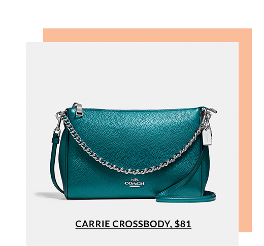 Carrie Crossbody, $81