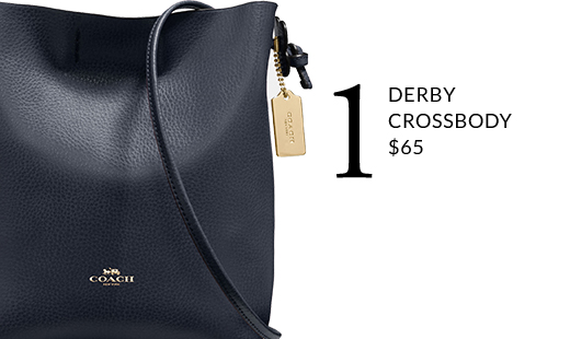 1 | Derby Crossbody, $65