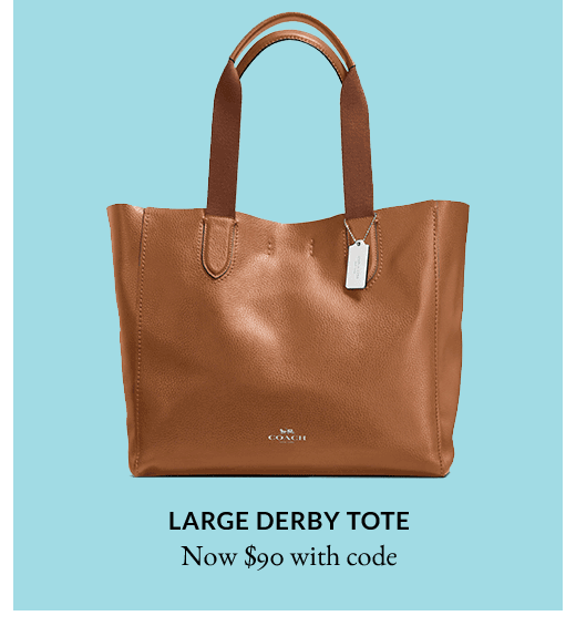 Large Derby tote - Now $90 with code