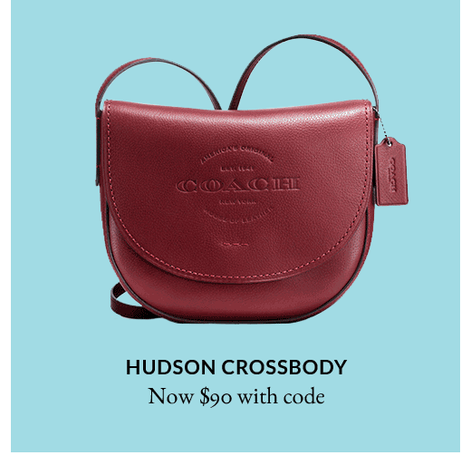 HUDSON CROSSBODY | Now $90 with code