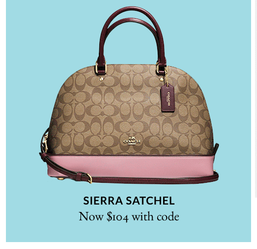 sierra satchel | Now $104 with code