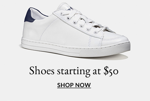 Shoes starting at $50 | Shop Now