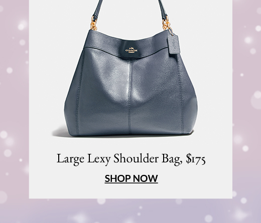 Large Lexy Shoulder Bag, $175 | Shop Now