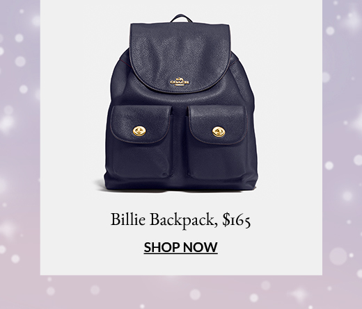 Billie Backpack, $165 | Shop Now