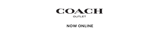 Coach Outlet | NOW ONLINE