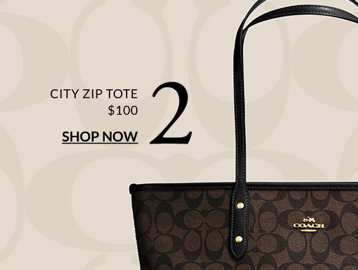 2 | CITY ZIP TOTE $100 | SHOP NOW