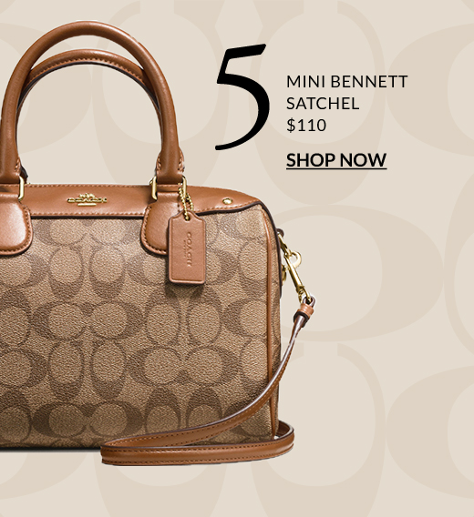 5 | MINI BENNETT SATCHEL $110 | SHOP NOW