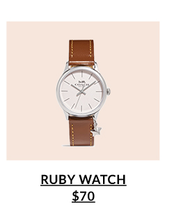 Ruby Watch $70
