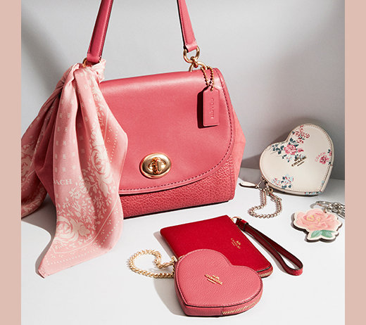 CRUSH-WORTHY | STEAL HER HEART WITH BOLD BAGS, PLAYFUL EXTRAS AND MORE.| EXPLORE GIFTS FOR HER