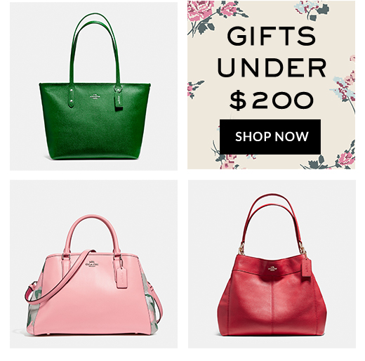 GIFTS UNDER $200 | SHOP NOW