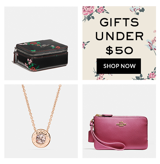 GIFTS UNDER $50 | SHOP NOW