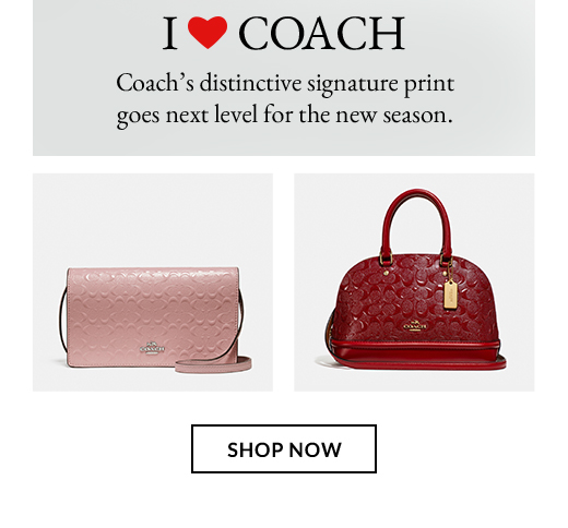 I ❤ Coach | Shop Now