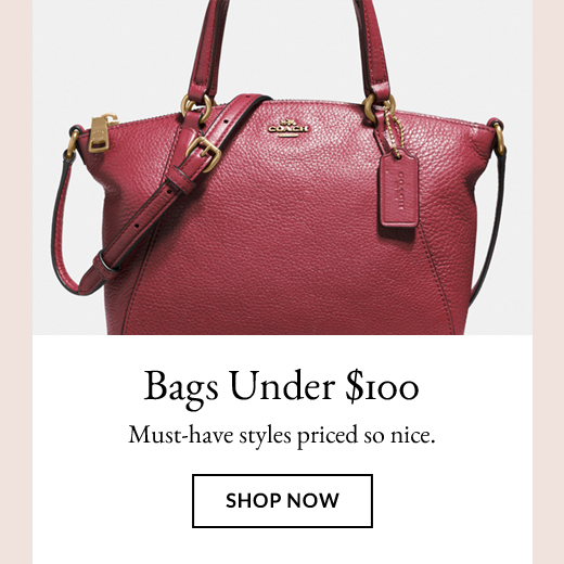 Bags Under $100 | Shop Now
