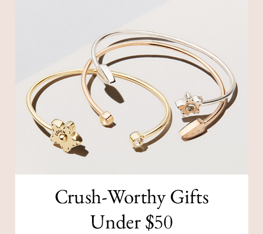 Crush-Worthy Gifts Under $50