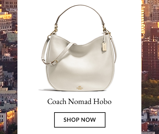 Coach Nomad Hobo | SHOP NOW