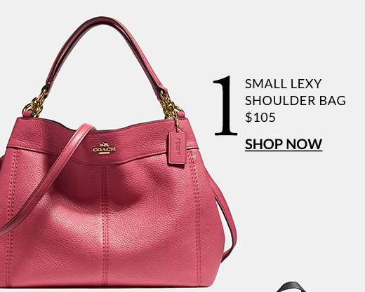 1 | SMALL LEXY SHOULDER BAG $105 | SHOP NOW