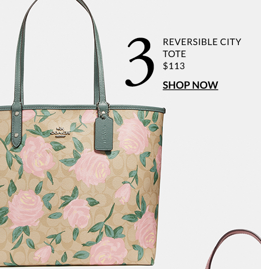 3 | REVERSIBLE CITY TOTE $113 | SHOP NOW