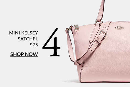 4 | MINI KELSEY SATCHEL $75 | SHOP NOW