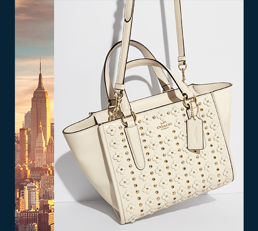 Coach Floral Handbag