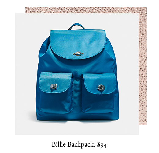 Billie Backpack, $94