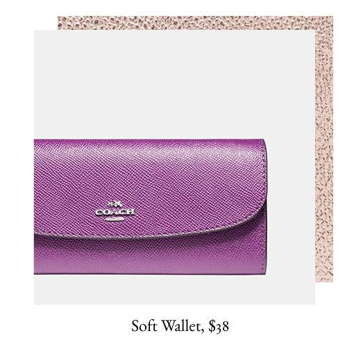 Soft Wallet, $38