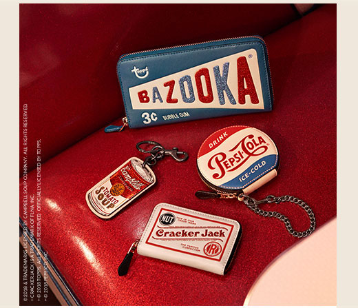 BAZOOKA | PEPSI COLA | TOMATO Soup | Cracker Jack