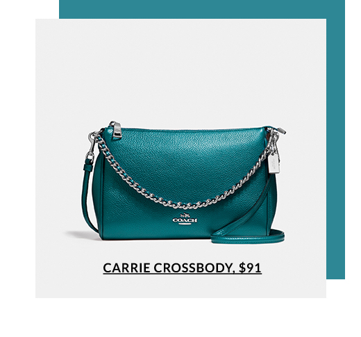 CARRIE CROSSBODY, $91
