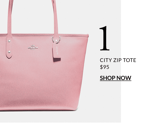 1 | CITY ZIP TOTE $95 | SHOP NOW