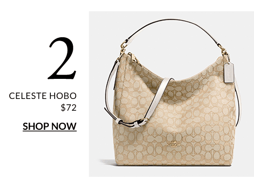 2 | CELESTE HOBO $72 | SHOP NOW