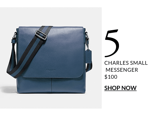 5 | CHARLES SMALL MESSENGER $100 | SHOP NOW
