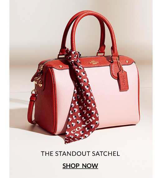 The Standout Satchel | Shop Now