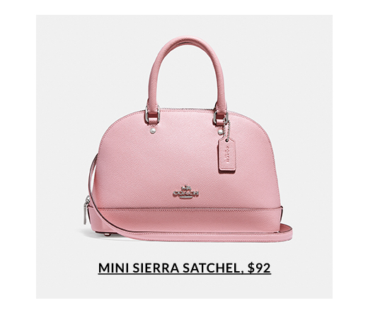 MINI SIERRA SATCHEL, $92