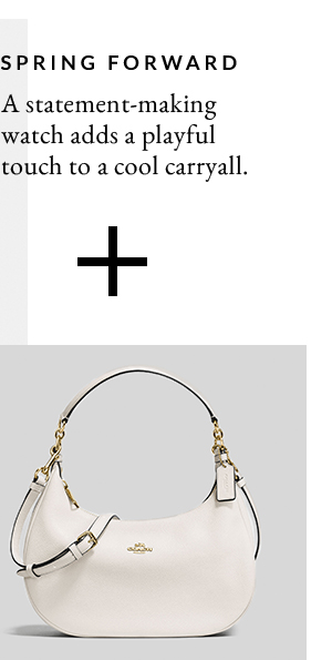 SPRING FORWARD | Coach Hand Bag