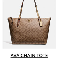 Ava Chain Tote