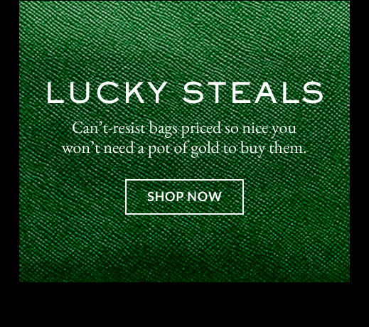 Lucky Steals | Shop Now
