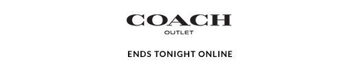 Coach Outlet | ENDS TONIGHT ONLINE