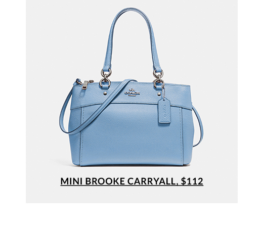 Mini Brooke Carryall, $112